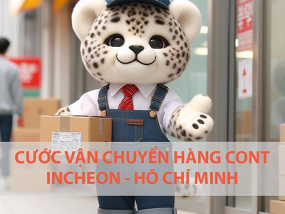 Giá Cước Vận Chuyển Hàng Cont Từ Incheon, Hàn Quốc về Hồ Chí Minh 0