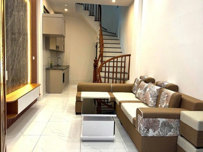 Nhà Đẹp Văn Trì 32m 5 tầng - Quy Hoạch ổn Định - Như Mới 6ty3 2