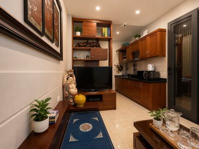 Trung Tâm Ba Đình Văn Cao 5 Tầng 27m2, Ngõ lớn 4