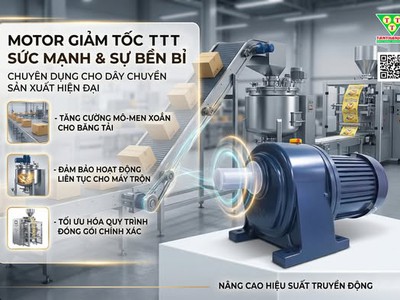 Motor giảm tốc 0