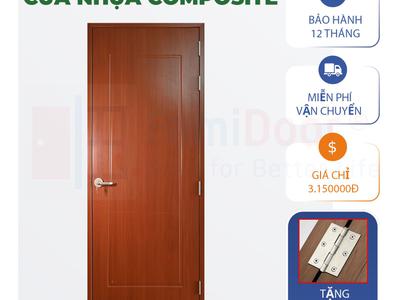 Cửa nhựa Composite ggiátoots tại HCM 3