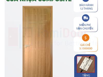 Cửa nhựa Composite ggiátoots tại HCM 0
