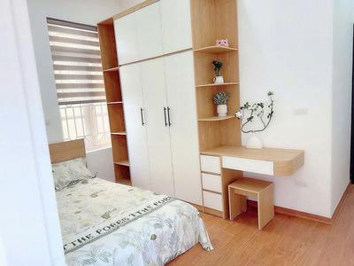 Tập thể Cục Đo Lường Chất Lượng - Cổ Nhuế - oto chạy vòng quanh toà nhà - sát Học viện cảnh sát, khu 2