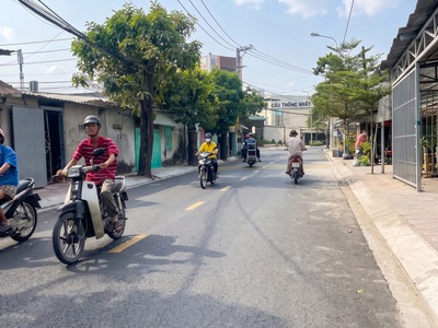  k2257  đất mặt tiền - giá  hời  sát gò vấp  2