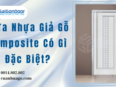 Cửa Nhựa Giả Gỗ Composite Có Gì Đặc Biệt 0