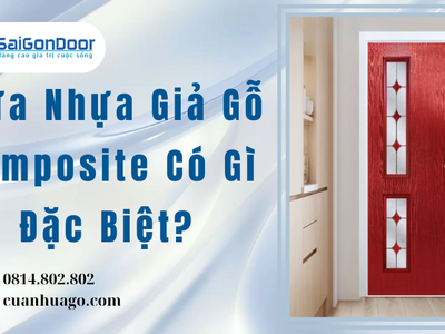 Cửa Nhựa Giả Gỗ Composite Có Gì Đặc Biệt 3
