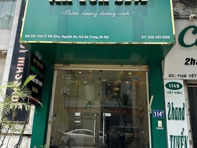 Sang nhượng spa vị trí đẹp doanh thu ổn định vào là làm ngay tại hà nội 0