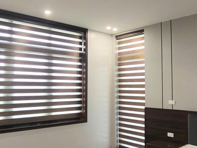 Lắp Đặt Rèm Cầu Vồng Đẹp Tại Vạn Phúc Hà Đông 3