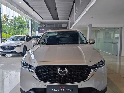 All New Mazda CX5 2026 1