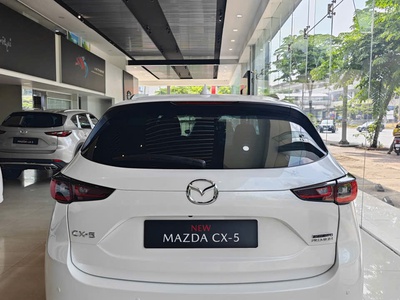 All New Mazda CX5 2026 5