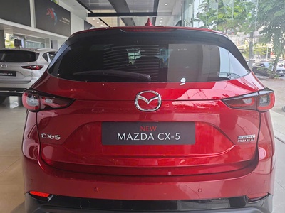 All New Mazda CX5 2026 8