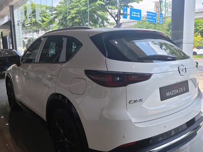 All New Mazda CX5 2026 9