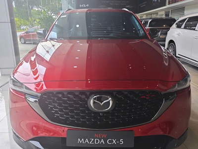 All New Mazda CX5 2026 0