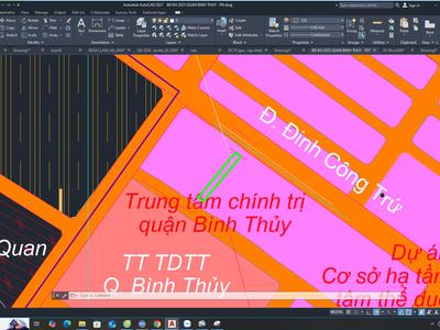 Cần bán lô đất đẹp tại bình thủy   tp cần thơ: 1