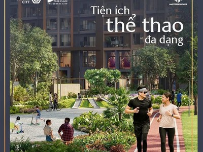 Resort tại gia  Siêu phẩm 2PN trực diện kênh đào nhạc nước Masteri Park Place, giá chỉ 9.99 tỷ 0