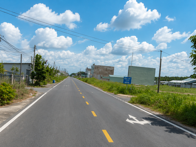 Bán đất MT ĐS8 Minh Hưng, P. Chơn Thành, T. Đồng Nai, dt 20x28 . Giá: 3,4 tỷ. 1