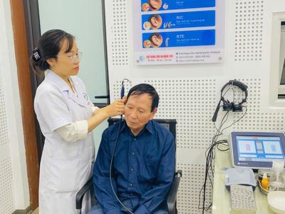 Máy trợ thính siêu nhỏ trong tai CIC 2