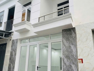 Nhà mới rất rộng 4,5mx11m rất đẹp ở tân thới hiệp q12 0