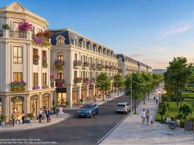 LIỀN KỀ 50m2 VIP NHẤT Vịnh Bình Minh 1, ngay gần trường vinschool Ven Biển tại Vinhomes Hạ Long Xanh 0
