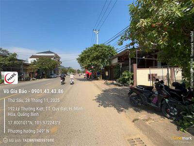 Bán đất mt ql12a thị trấn quy đạt huyện minh hóa. 2