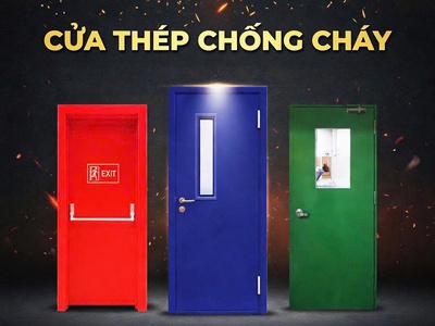 Cửa thép chống cháy 0