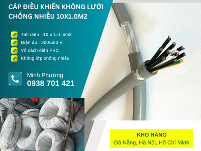 Cáp tín hiệu không lưới 10x1.0mm2 Altek Kabel phân phối Đà Nẵng, Hà Nội, Huế 0
