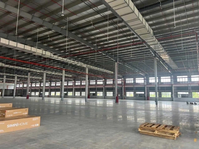 Cho thuê nhà kho 2.300M vận hành trọn gói KCN Hoà Cầm 0