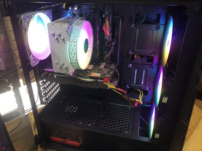 Thùng PC Gaming Core i3-10105F Ram 16GB SSD 500GB VGA Rời GTX 1060 Máy Đẹp 1