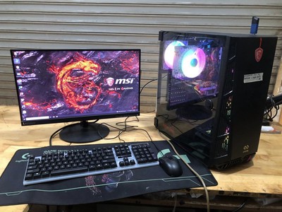 Thùng PC Gaming Core i3-10105F Ram 16GB SSD 500GB VGA Rời GTX 1060 Máy Đẹp 2