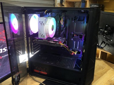 Thùng PC Gaming Core i3-10105F Ram 16GB SSD 500GB VGA Rời GTX 1060 Máy Đẹp 3