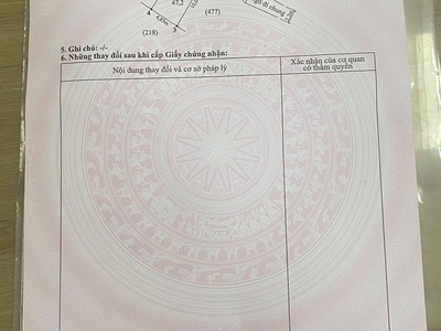 Bán lô đất nở hậu ngõ 77 Phạm Hải - Đa Phúc 0