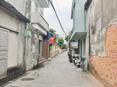 Bán lô đất nở hậu ngõ 77 Phạm Hải - Đa Phúc 3