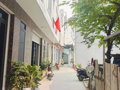 Bán lô đất nở hậu ngõ 77 Phạm Hải - Đa Phúc 4