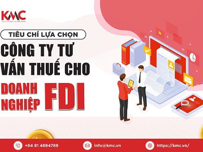 Công Ty KMC - Hỗ trợ doanh nghiệp hạn chế rủi ro lập sai hồ sơ kế toán công ty FDI 0
