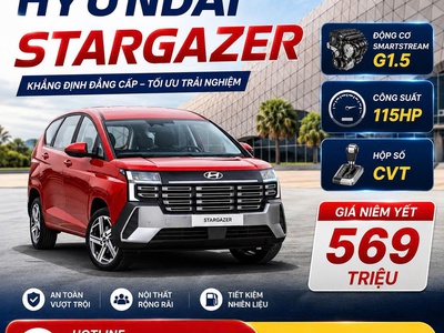 Hyundai New Stargazer Mpv Gia Đình Hot Nhất Phân Khúc 0