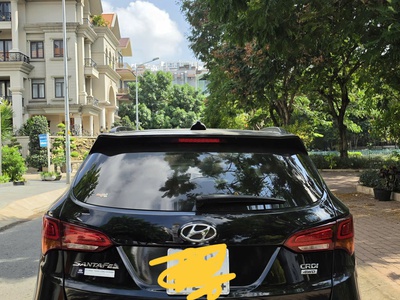 Bán Hyundai Santafe Bản Full Máy Dầu 2017 4