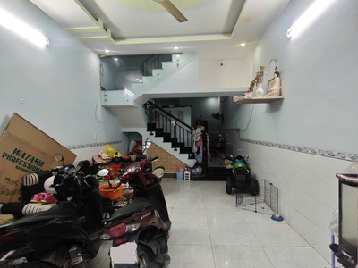 Bán nhà giáp Mã Lò hẻm xe hơi 52m2 2 tầng 2 phòng ngủ 2wc SHR chỉ 4.65 tỷ 1