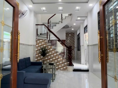 Bán gấp nhà Mã Lò Bình Tân 71m2 4 tầng 5pn 4wc sân thượng SHR chỉ 4.95 tỷ 1