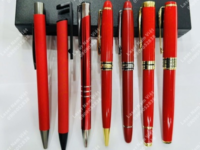 Phân phối Bút Kim Loại -  Nhận khắc logo theo yêu cầu 7