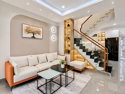 Nơi CƯ LẠC NGHIỆP GIỮ LÒNG PHÚ NHUẬN HỐI HẢ - chạm 50m2 x 3 tấm, 4 phòng ngủ - 7. tỷ TL. 1