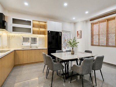 Nơi CƯ LẠC NGHIỆP GIỮ LÒNG PHÚ NHUẬN HỐI HẢ - chạm 50m2 x 3 tấm, 4 phòng ngủ - 7. tỷ TL. 2