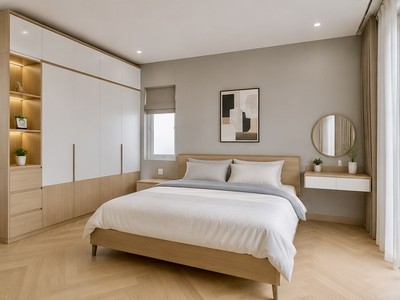 Nơi CƯ LẠC NGHIỆP GIỮ LÒNG PHÚ NHUẬN HỐI HẢ - chạm 50m2 x 3 tấm, 4 phòng ngủ - 7. tỷ TL. 3