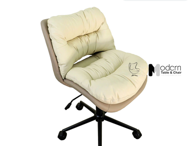 Ghế xoay nhỏ gọn nệm da 2 lớp CE23001-P tại HCM 1