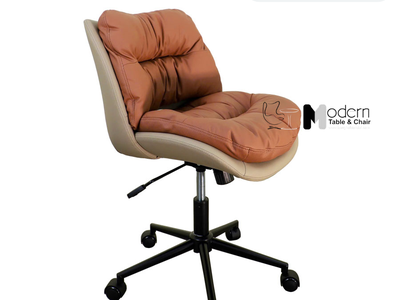Ghế xoay nhỏ gọn nệm da 2 lớp CE23001-P tại HCM 2