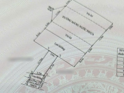 Mặt đường Máng Nước sát Hoàng Huy - 90m2 - mặt tiền 5,6m - nhà cũ - giá 11,8 tỷ 0