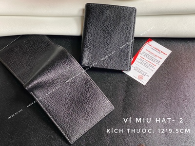 Gia Công Đồ Da Riêng Cho Thương Hiệu - Chuẩn Form, Đúng Chất Brand - Có VAT 6