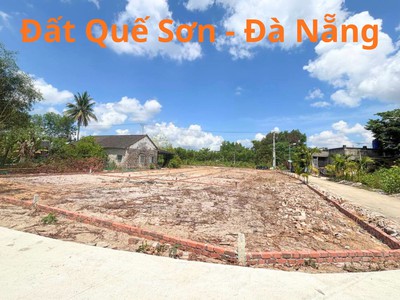 Đất ven Đà Nẵng - sát QL1A mặt tiền đường nhựa 10m5 1