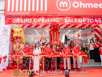 MTD Event góp phần tạo nên lễ khai trương bùng nổ cho OHmee 1