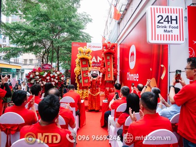 MTD Event góp phần tạo nên lễ khai trương bùng nổ cho OHmee 2