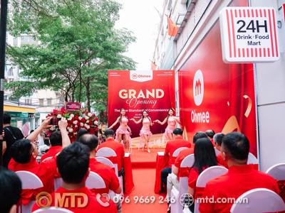 MTD Event góp phần tạo nên lễ khai trương bùng nổ cho OHmee 3